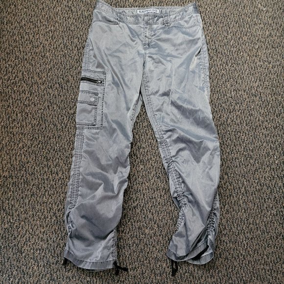 Express Silver Satin Feel Parachute 